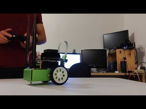 Jetbot Remote Control Test