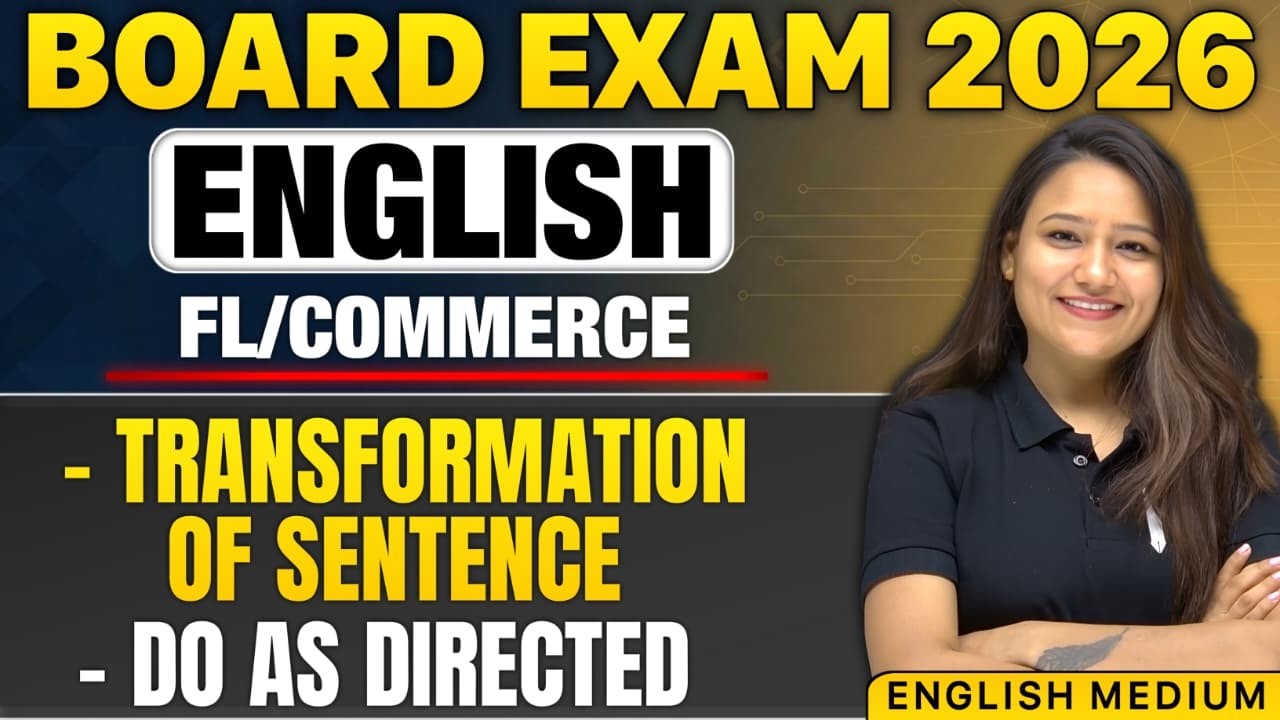 📢STD 12 ENGLISH || MIMP TOPIC || English Medium || BOARD EXAM 💯 BHUMI MA'AM 🚀