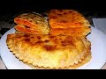 САМЫЕ ВКУСНЫЕ ЧЕБУРЕКИ с тыквой в Пост.