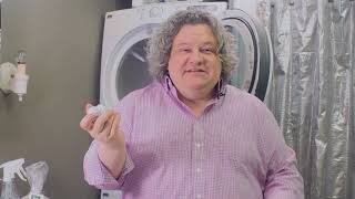 Does Your Laundry Come Out of the Dryer With Static? Try This! | Patric's Richardson's Secret Tip