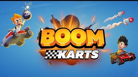 Boom Karts - Multiplayer Kart Racing Walkthrough Gameplay Part 1 - Android & iOS