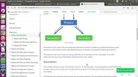 What are replica set members in MongoDb | part 1