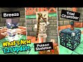 What&#39;s New in 1.21 Update! Breeze, Trial Chamber, Bulb &amp; Smart Skeleton (Snapshot 23W45A)