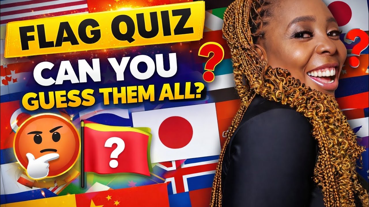 Can You Guess These Flags? 🌍 Only Geniuses Get 10/10