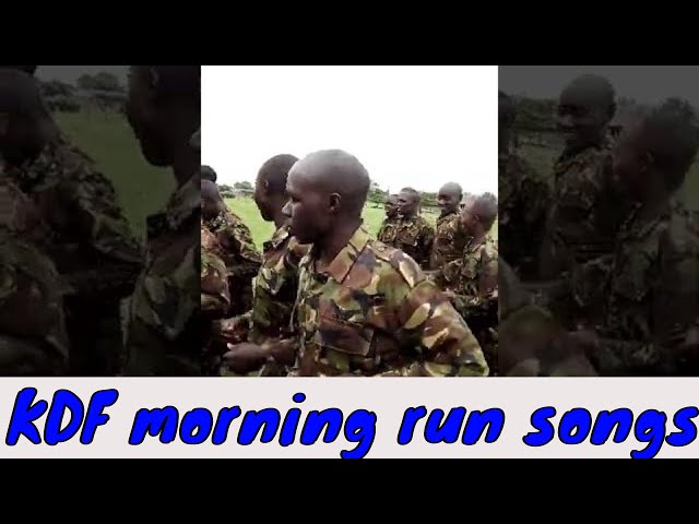 military morning run songs //KDF morning run songs class=