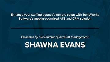 Let Your Staffing Agency Thrive Remotely with Our Mobile-Optimized ATS and CRM Software