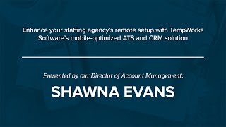 Let Your Staffing Agency Thrive Remotely with Our Mobile-Optimized ATS and CRM Software