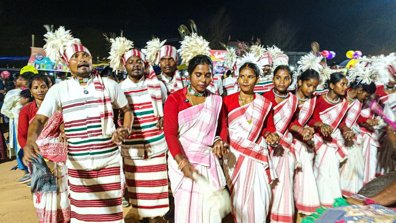 पूरियो टीम का धमाकेदार प्रदर्शन..! बारह पड़हा सोहराई जतरा नगड़ी कांके में पारंपरिक नृत्य से झूमा 🎶🔥