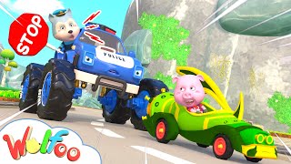 Stop! Stop! Bad Guy ❌ Police Truck Is Here 🚓 Wolfoo Police Cartoon | Wolfoo Kids Songs