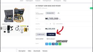 "Hi-Target V200 Review: Why Lagos Surveyors Are Switching | GeoStore Nigeria