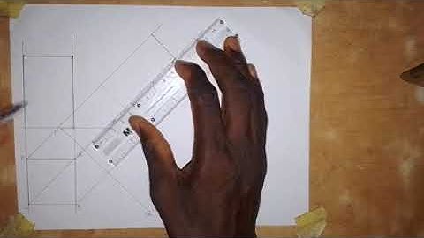 To Construct Second Auxiliary Plan of a Square Prism