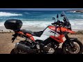 4K Ultra Motorcycle Ride - Great Ocean Drive - Esperance