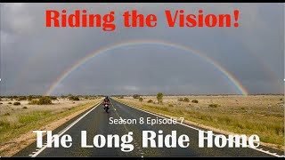 (S8-Ep7): Triumph Tigers traverse Australia - Norseman to Cocklebiddy, Western Australia
