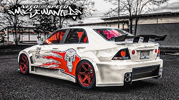 Need For Speed Most wanted REMASTERED | Graphics Mod 2024 |  Gameplay | Bit Amit