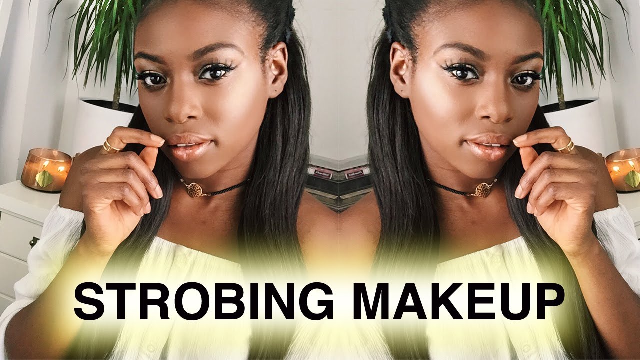 HOW TO STROBE MAKEUP HIGHLIGHTED AND DEWY LOOK PERFECT FOR