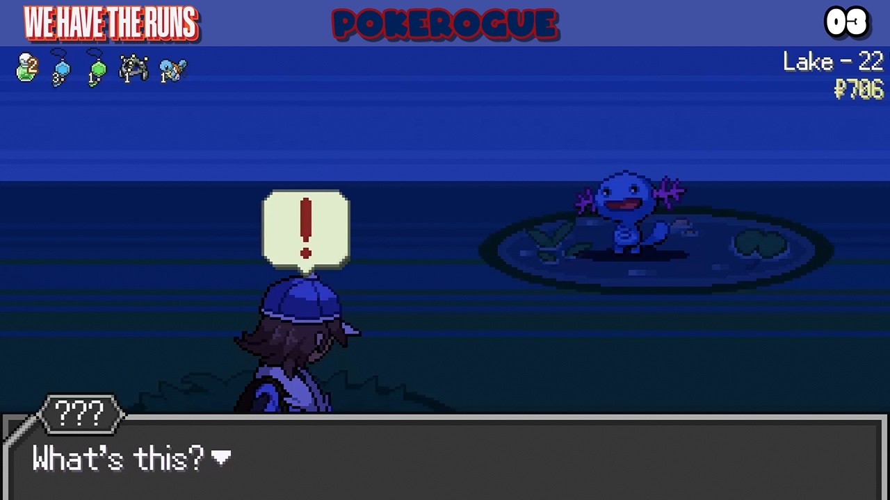 In dullest day, what a terrible sight... // POKEROGUE // WE HAVE THE RUNS, S02E03
