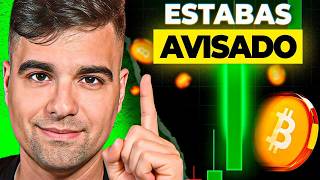 🚨 ESTABA CLARO! Todos Esperaban CAÍDAS en Bitcoin... Y Se Volvieron a EQUIVOCAR.