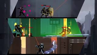 تحميل لعبة القتال Overdrive Ninja Shadow Revenge للموبايل_الرابط أسفل الفبديو screenshot 2