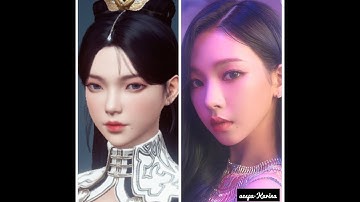 MIR4 CHARACTER CREATION FULL TUTORIAL -KPOP SERIES (AESPA - KARINA)