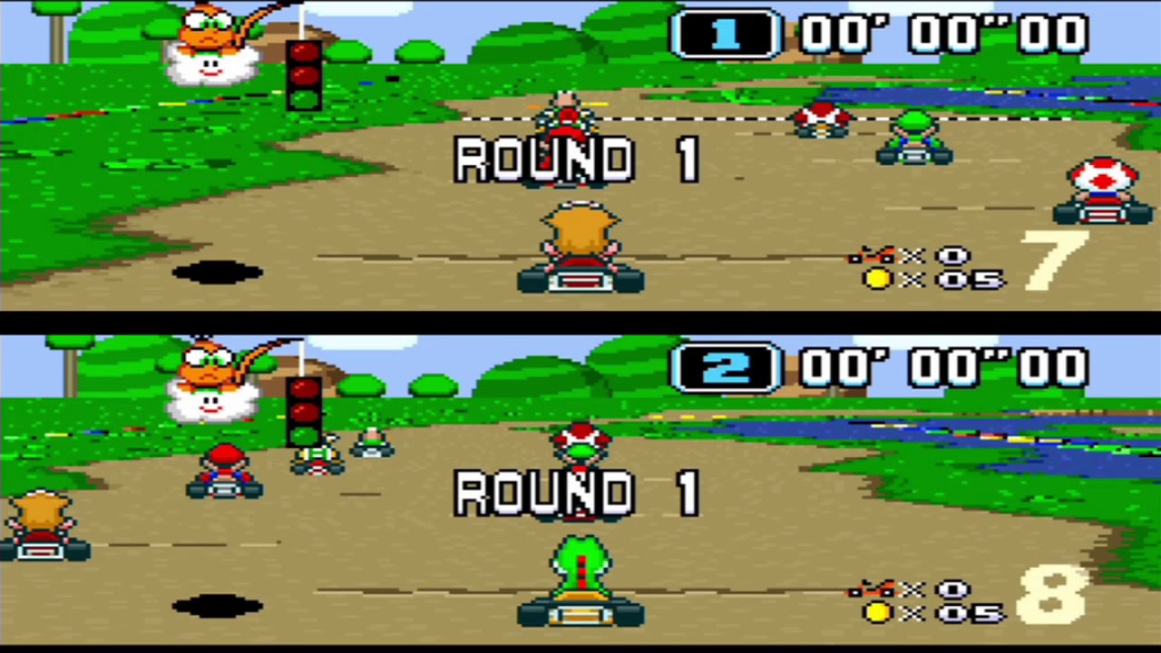 Super Mario Kart (w/Yoshifan2012) - Episode 7: Special Cup 100cc (Part 1)