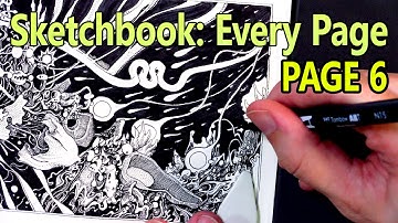 A New-Fangled Alchemistry (Sketchbook Page 6/133)