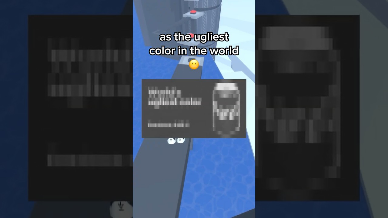 Ugliest Color In The World 😭🙏 #roblox #robloxrant #rblx #relatable #rorants