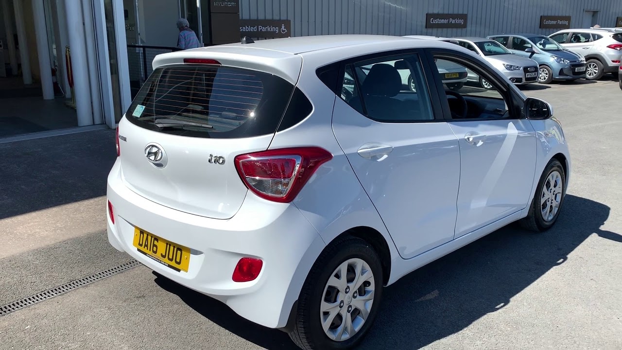 Hyundai blue drive