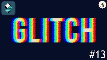 Filmora 9 | Glitch Text Effect | How To Edit With Filmora #13