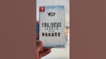 All the Final Fantass Games on Switch