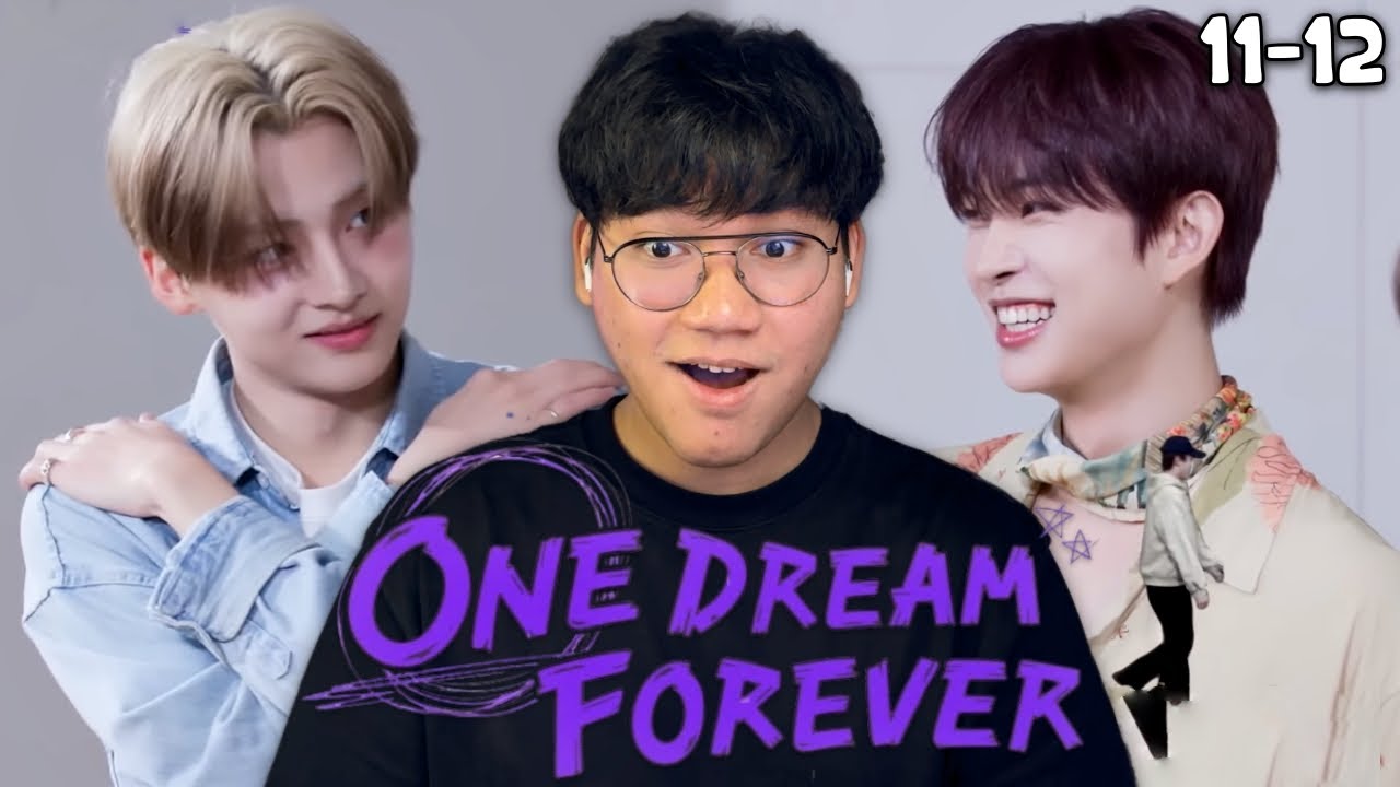 ONE DREAM FOREVER EP.11 + 12 |  64색? 남주만 8명인 ALD1 상황극 | REACTION