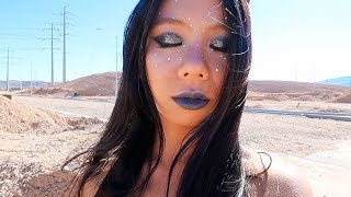 Space Princess Festival Makeup Look - NYX FACE Awards 2018 Entry