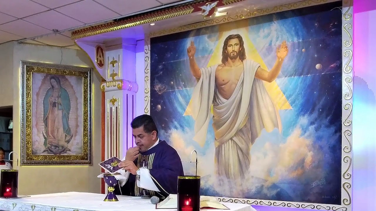 🟣🟣 MISA VESPERTINA DOMINGO II DE CUARESMA 01/03/2026 🟣🟣