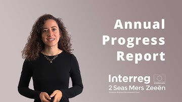 Interreg 2 Seas Webinar | Annual Progress Report