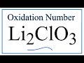 Oxidation Numbers and Chemical Compounds