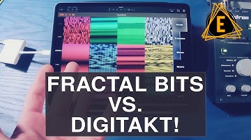 Fractal Bits VS. Digitakt!