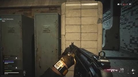 Call of Duty®: Warzone Gulag Fal trigger finger