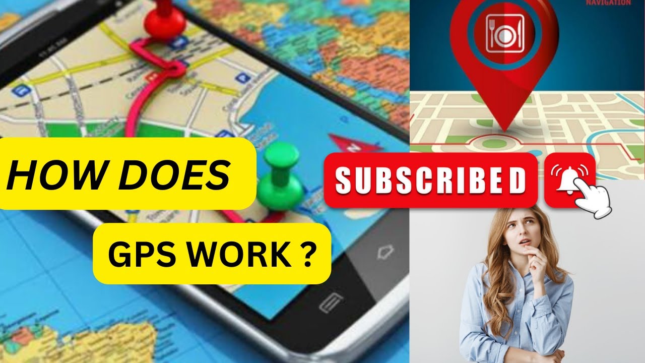 How does GPS work?shortsvideo gps satellite PhysicMathPro YouTube