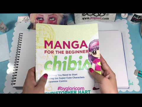 Christopher Hart Art Book tittle Manga For Beginners Chibis Mommy and I book review &amp; art challenge