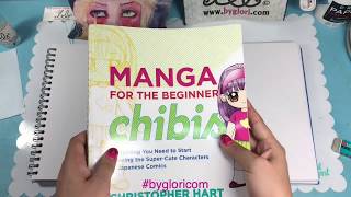 Christopher Hart Art Book tittle Manga For Beginners Chibis Mommy and I book review & art challenge