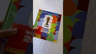 ¡ASÍ ES EL ÁLBUM TAPA DURA DEL MUNDIAL 2026! 👀✅ #mundial #album #panini #figuritas #futbol