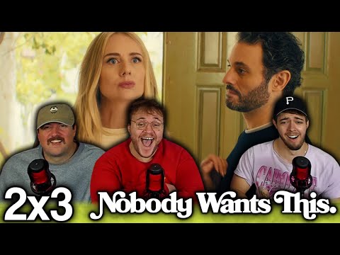 SHE IS DATING...WHO?!? | Nobody Wants This Episode 2x3 'The Unethical Therapist' First Reaction!