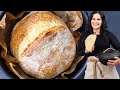 THE BEST - No Fail - Dutch Oven No-Knead Bread