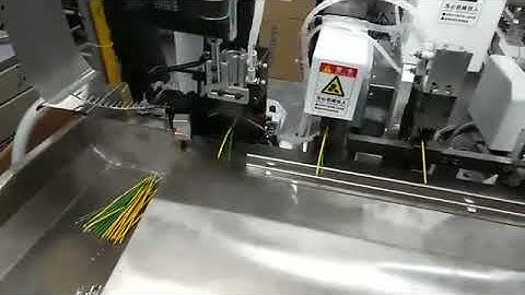 Fully Automatic Wire Stripping Twisting Crimping and Soldering machine
