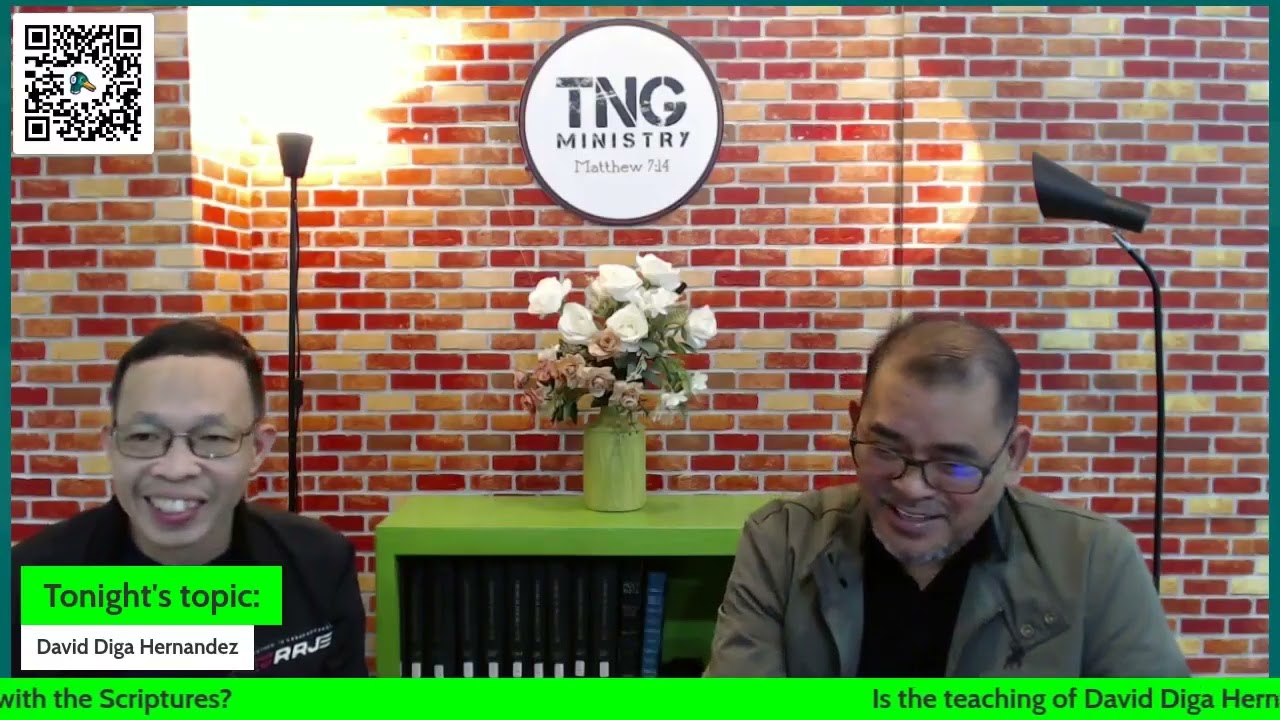 Is the teaching of David Diga Hernandez about the Holy Spirit line up with the Scriptures?