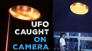 UFO Emitting Beam of Light Captured on Video | The Carlos Diaz Footage | Part 2