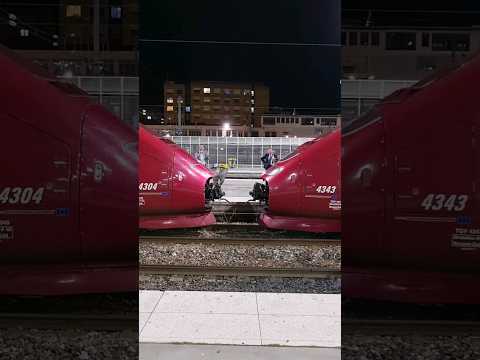 Video: Eurostar greitieji traukiniai tarp JK ir Europos