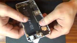 Видео: iPhone 6 меняем модуль зарядки