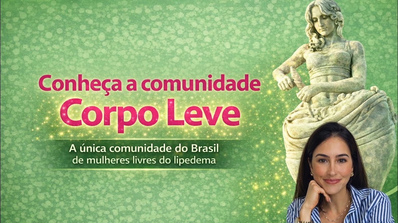 Marina Giraldin apresentando a Comunidade Corpo Leve