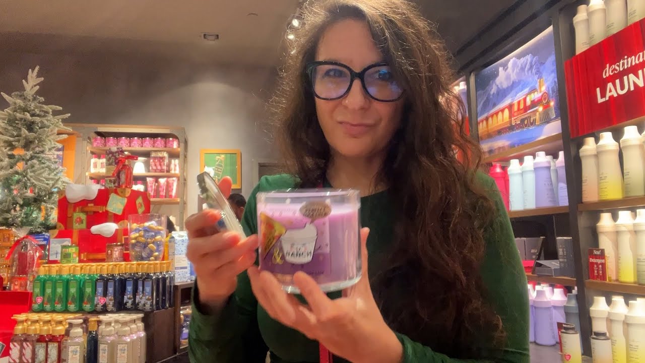 Bath and Body Works Candle Day 2025 Haul & Cozy Christmas Mall Ambience 🎄 🕯️12.5.25