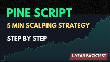 Pine Script 5 Minute Scalping Strategy (Step By Step) With 1 Year Backtest